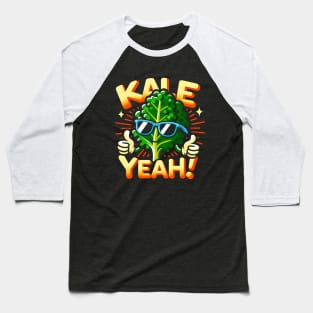 Kale Yeah! Gardening Lover Gift Baseball T-Shirt